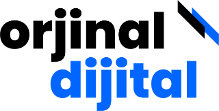 Orjinal Dijital Logo