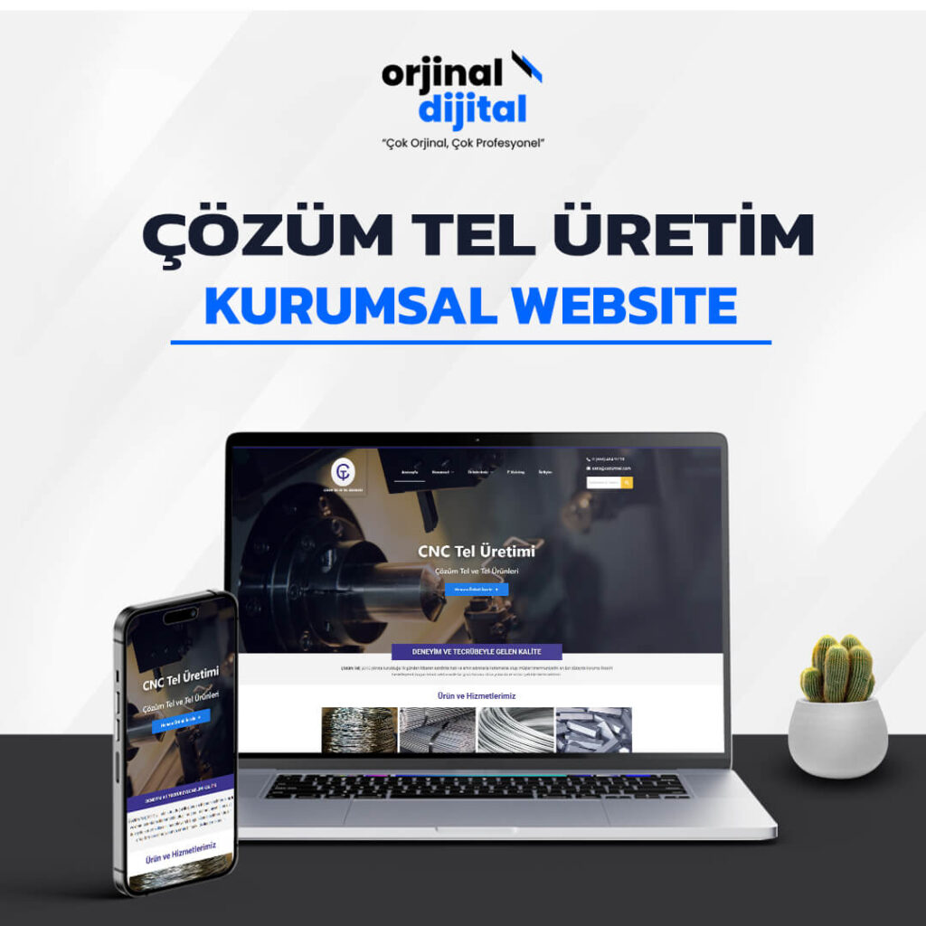 Çözüm Tel Kurumsal Web Sitesi